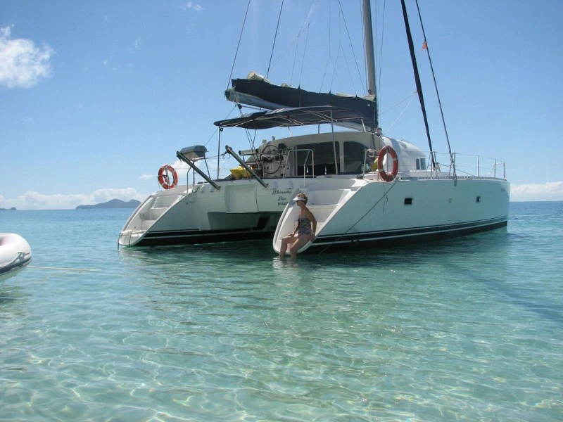 Whitsundays Katamaran, Australien