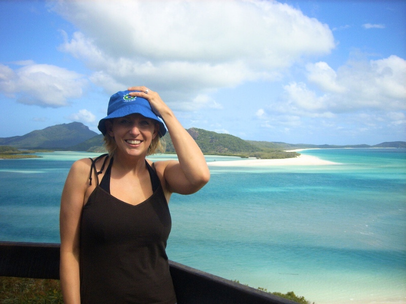 Blick auf Whitsunday Islands, Australien