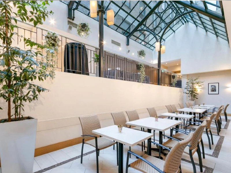 Restaurant im Hotel in Melbourne, Australien