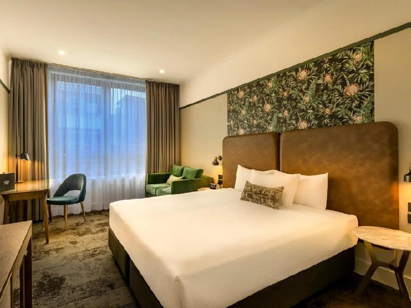 Hotelzimmer in Melbourne, Australien