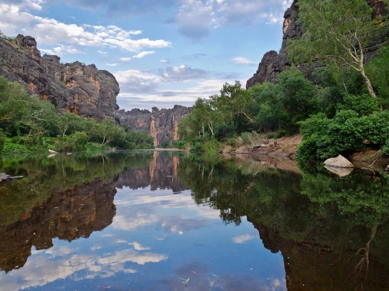 West-Australië Kimberley Lake
