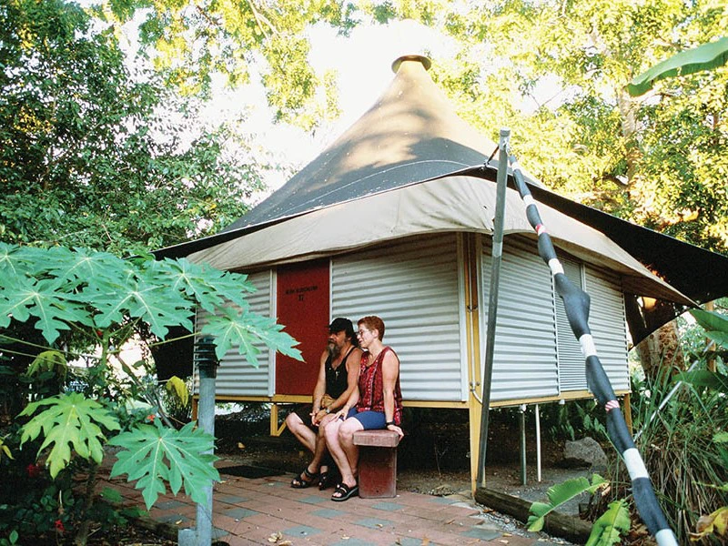 Busch Bungalow Kakadu Nationalpark, Australien