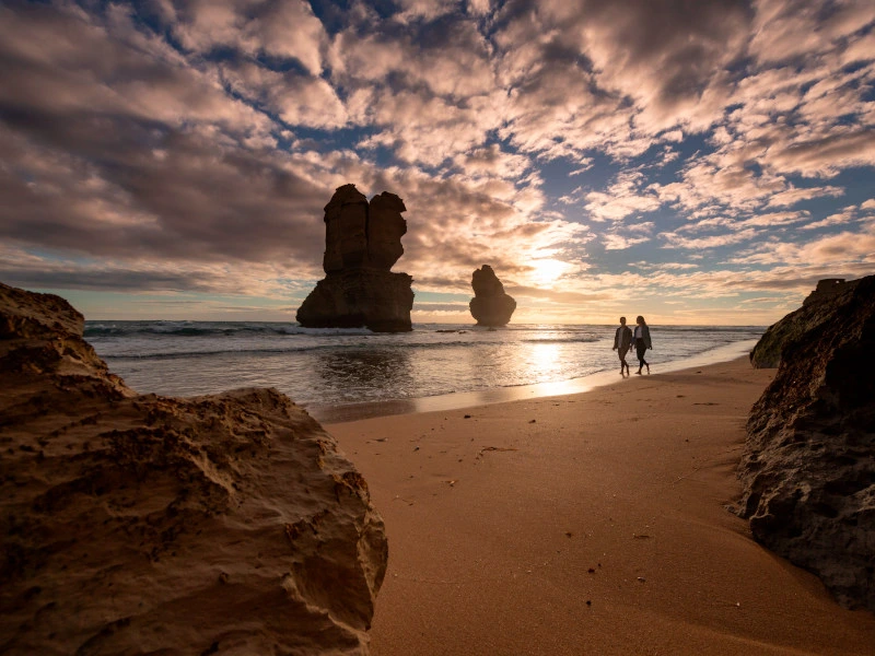 Twelve Apostles, Gibson Steps Beach