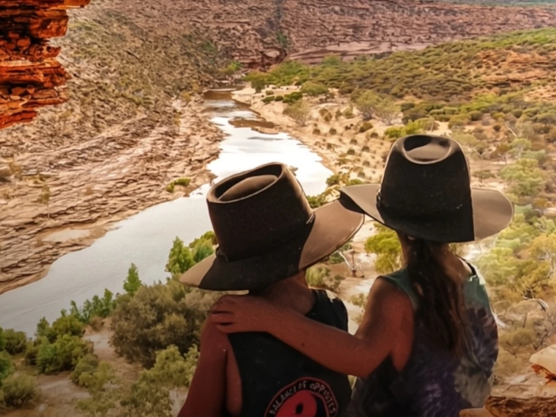 Mit Kindern im Outback unterwegs