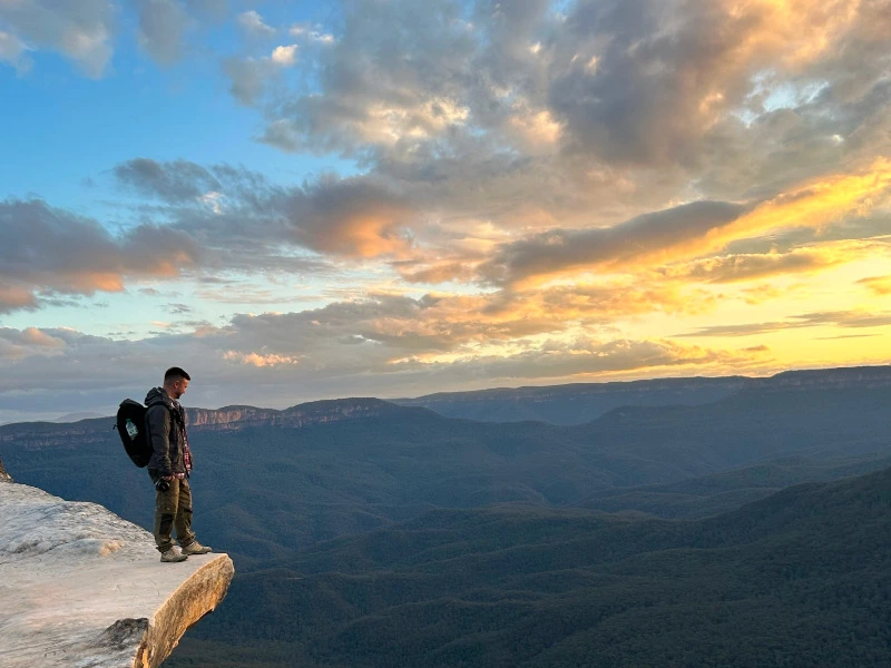 Ausblick vom Lincolns Rock