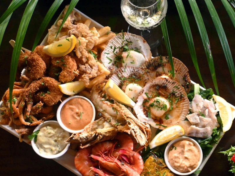 Seafood-Platter in Australien