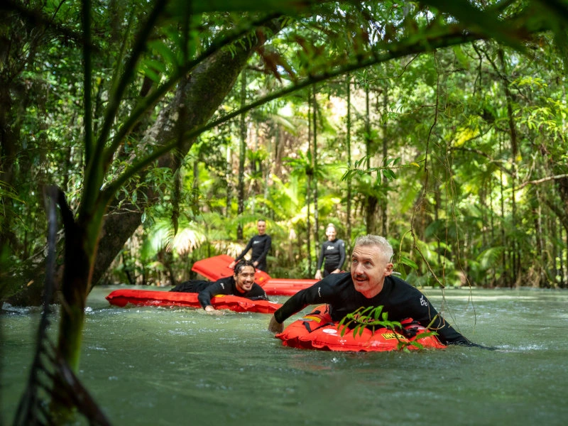 Rafting in Mossman