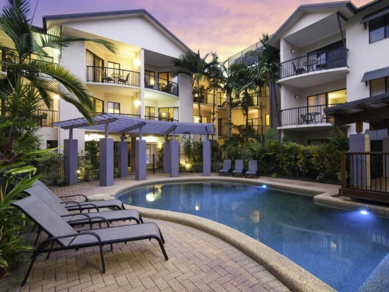 Hotel mit Swimmingpool