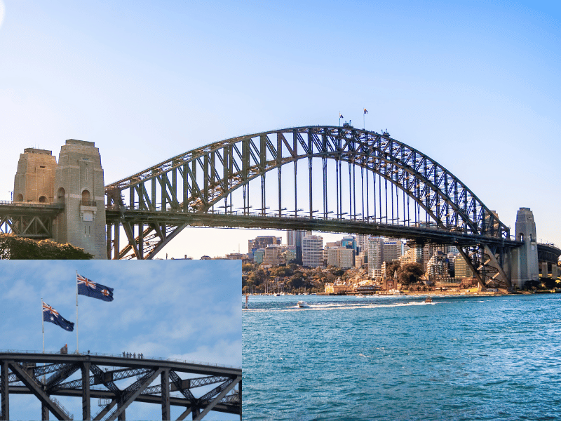 Habour Bridge mit Bridge Climb