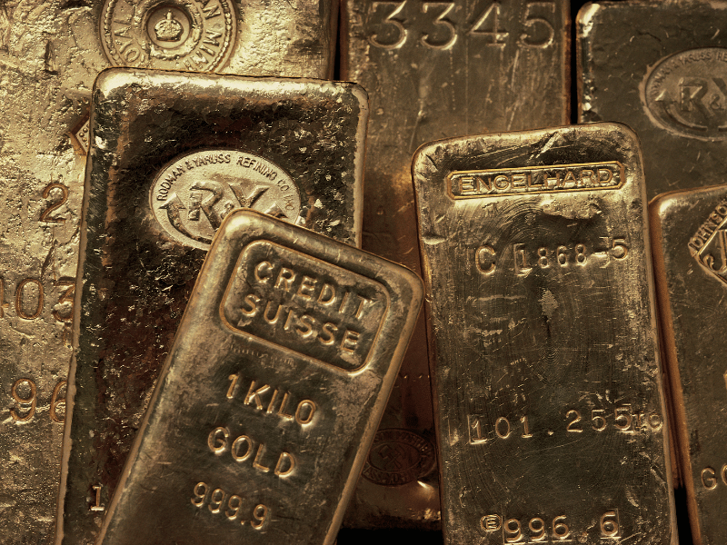 Perth Mint Goldbarren