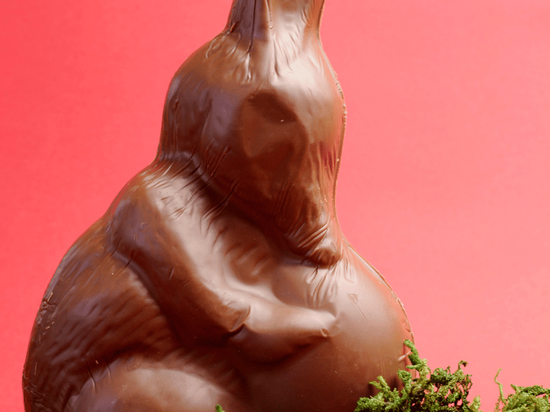 Osterbilby Schokolade