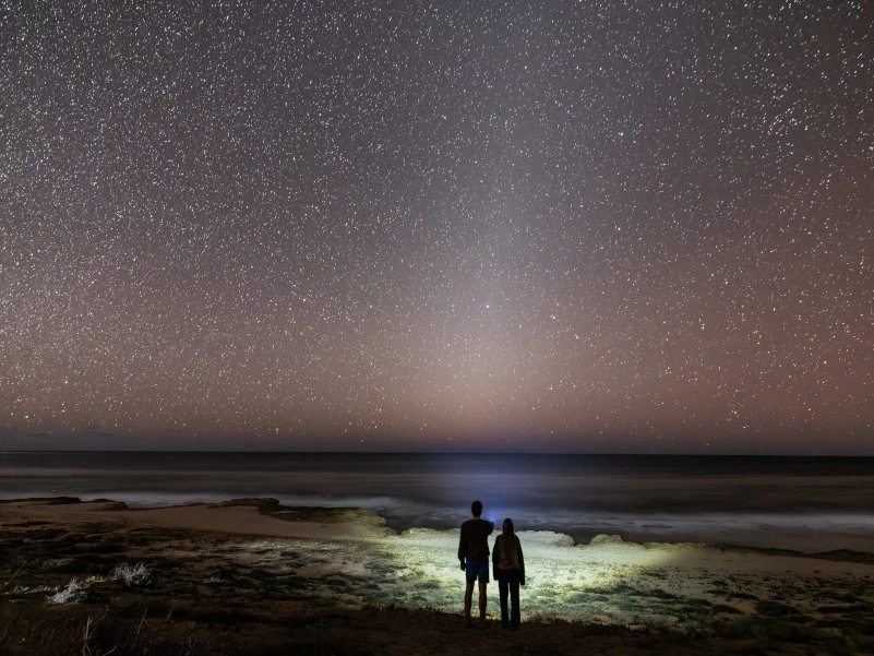 Sternenhimmel in Westaustralien