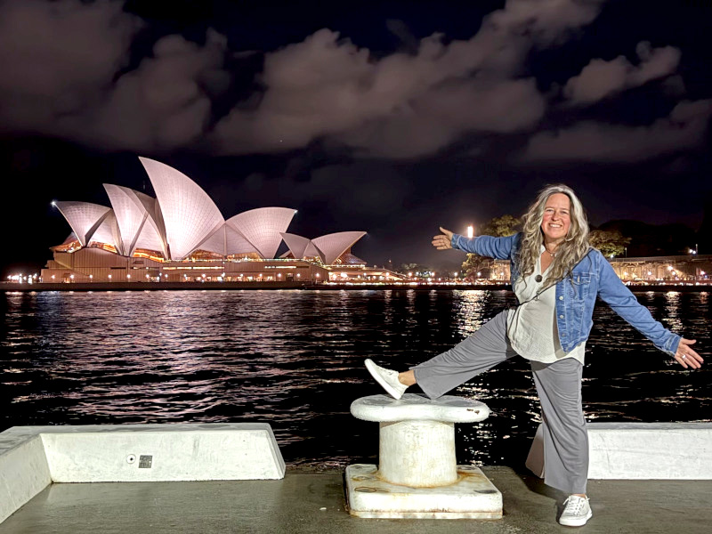 Sydney Oper bei Nacht
