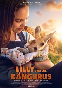 Lilly und die Kängurus Poster_DE