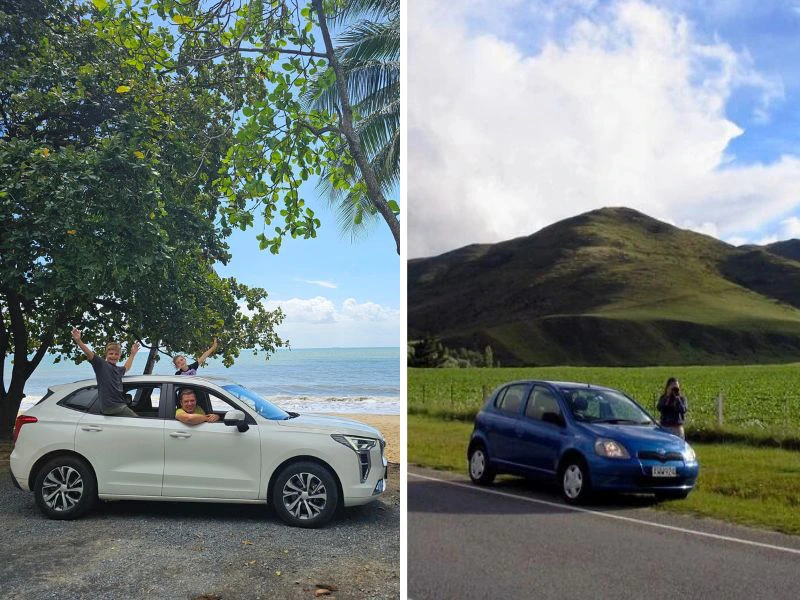 Mit dem Mietwagen unterwegs in Down Under