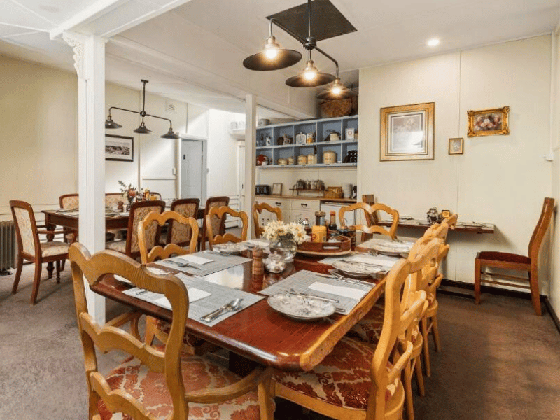 Frühstück in Margaret River