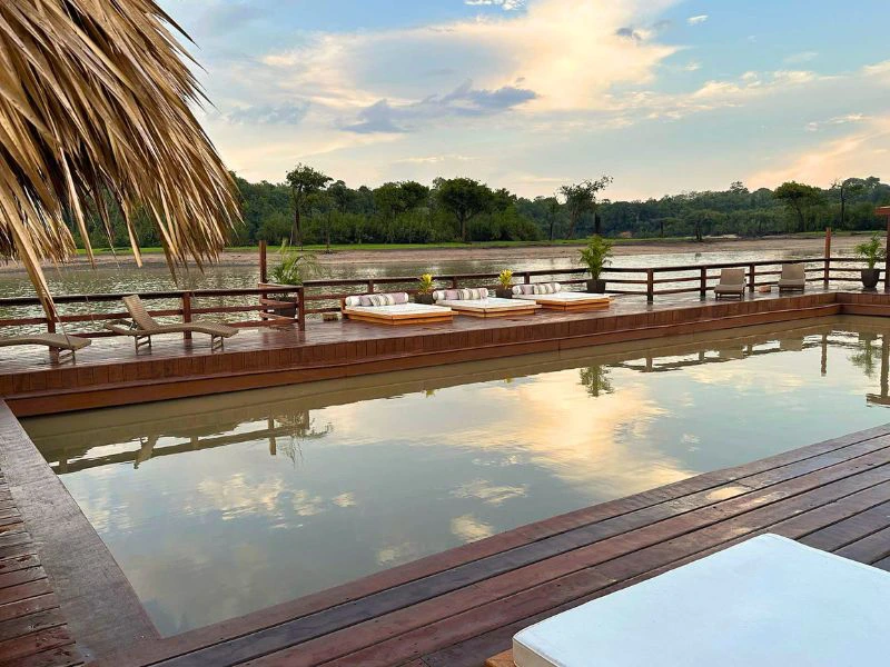 Komfortable Amazon Lodge in Brasilien
