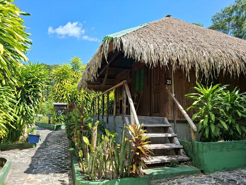Stimmungsvoller Bungalow in der Amazon Lodge, Brasilien