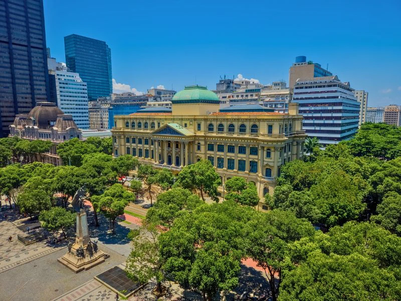 Nationalbibliothek in Rio de Janeiro