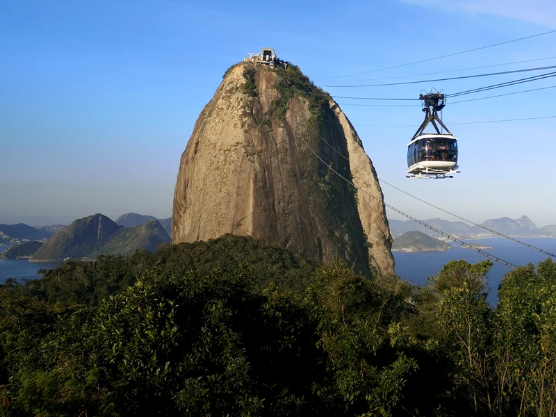 Seilbahn in Brasilien