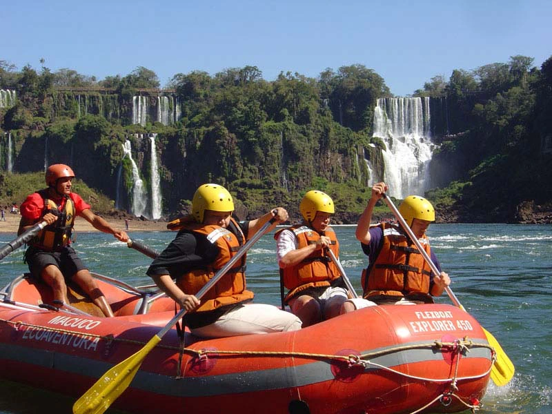 Bootstour in Iguacu