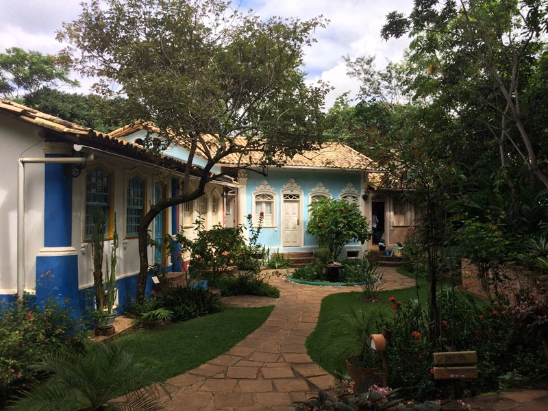 Brasilien Rundreise Lencois Unterkunft