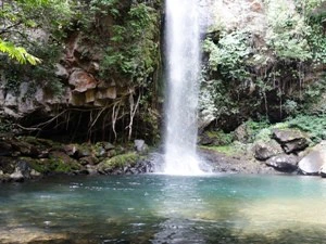 Wasserfall in Chapada Diamantina, Brasilien