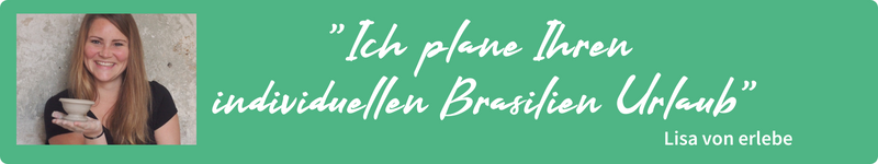Banner mit Brasilienspezialistin Lisa Schamoni
