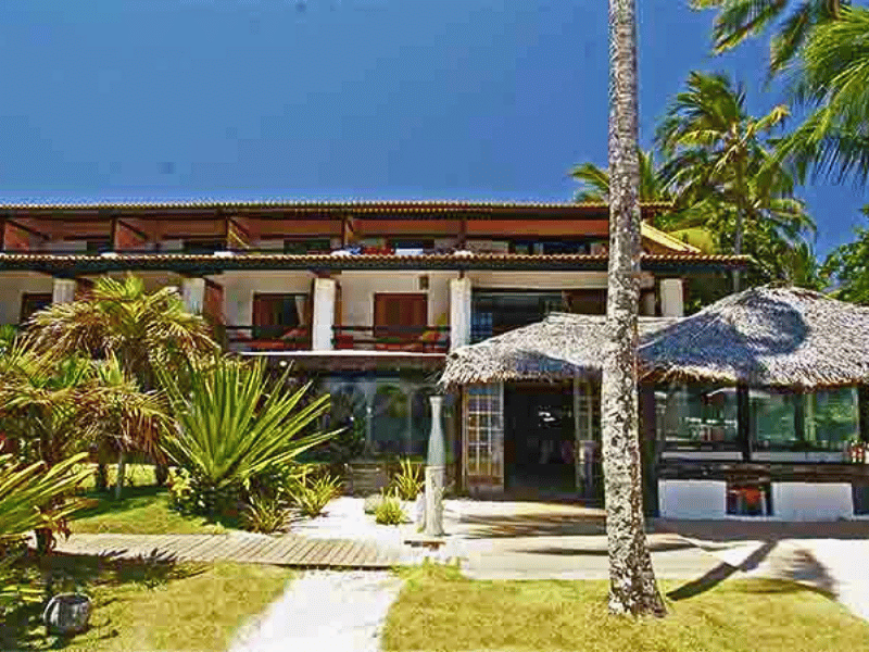 Hotel in Praia do Forte in Brasilien