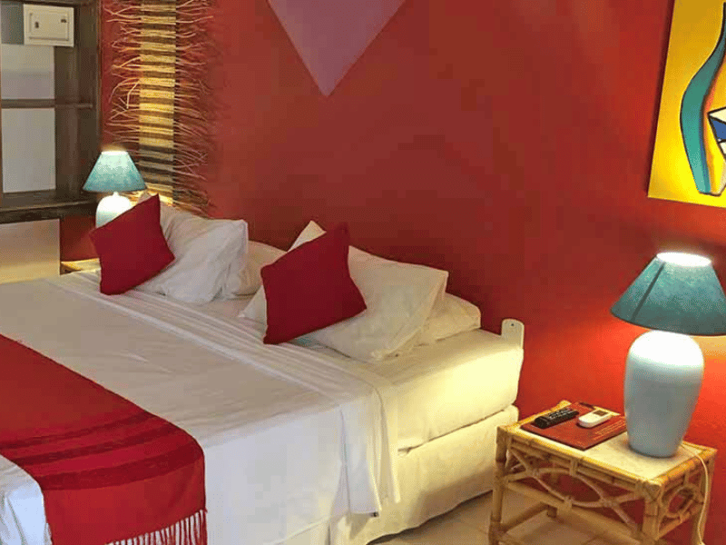 Zimmer im Hotel in Praia do Forte in Brasilien