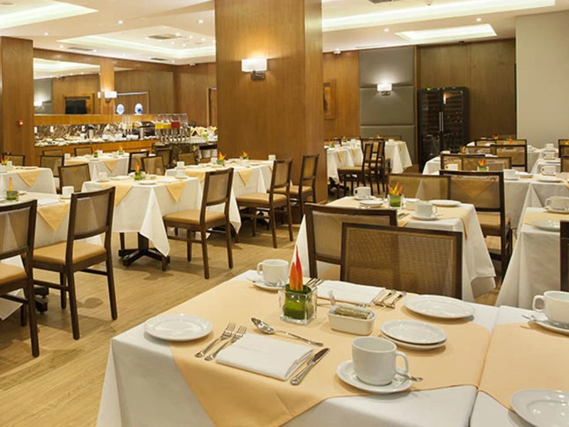 Restaurant im Hotel in Brasilia in Brasilien