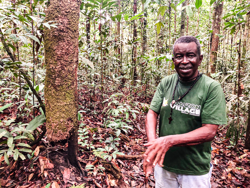 Guide im Amazonas, Brasilien