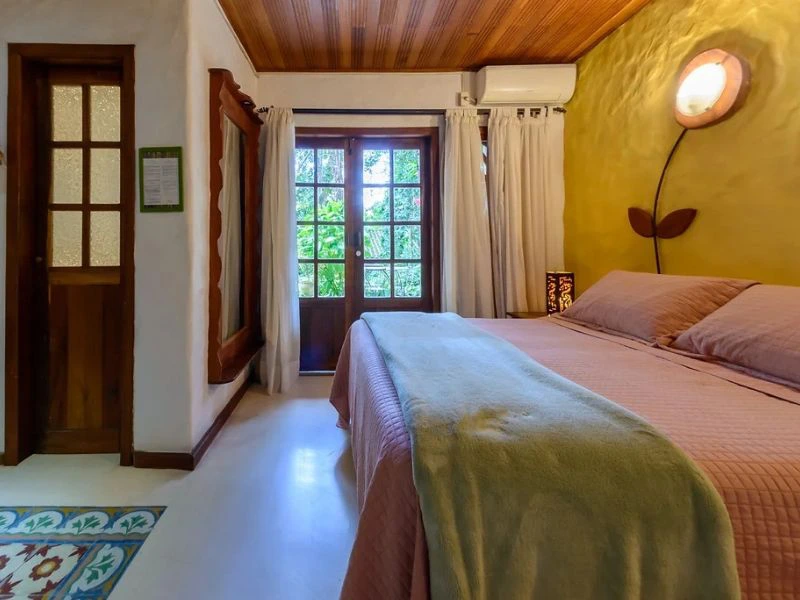 Freundliches Zimmer im Hotel in Lencois in Brasilien