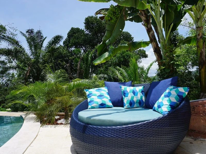 Entspannen im Hotel in Lencois in Brasilien