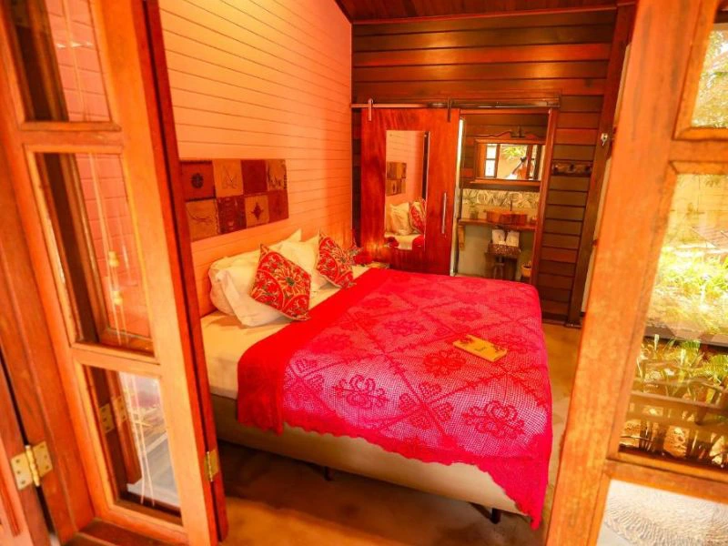 Freundliches Zimmer in Fernando de Noronha in Brasilien