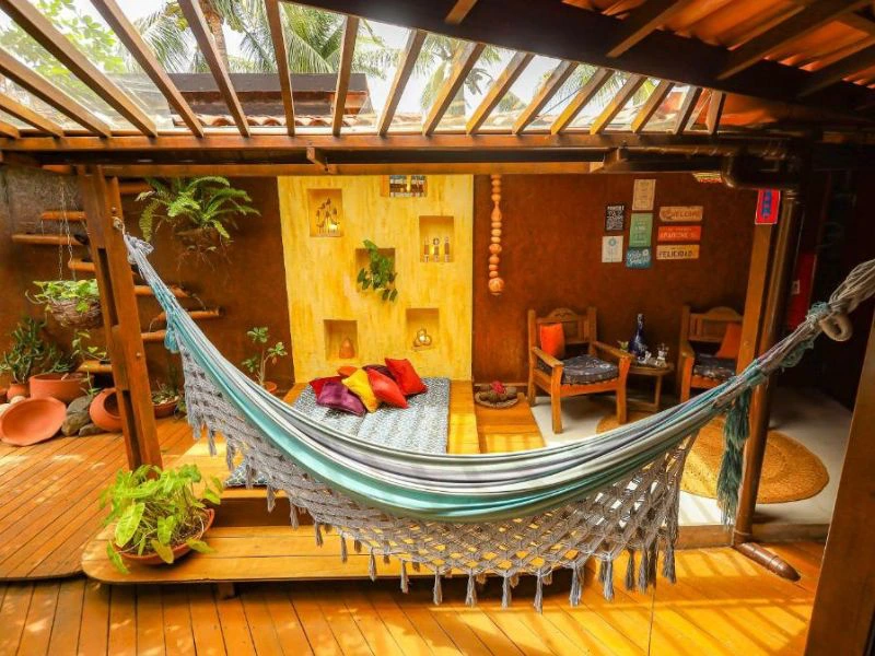 Relaxen im Hotel in Fernando de Noronha in Brasilien