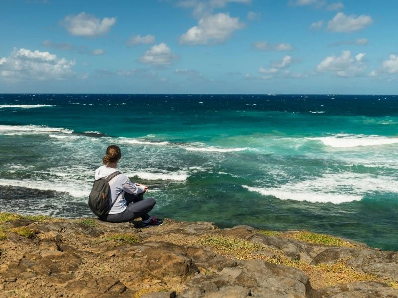 Tourist bei Fernando de Noronha