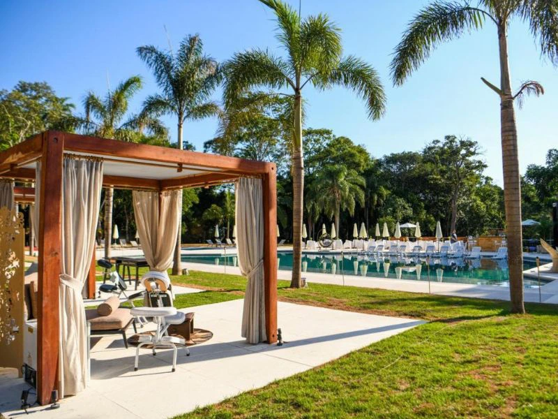 Pool im Hotel in Foz do Iguacu in Brasilien