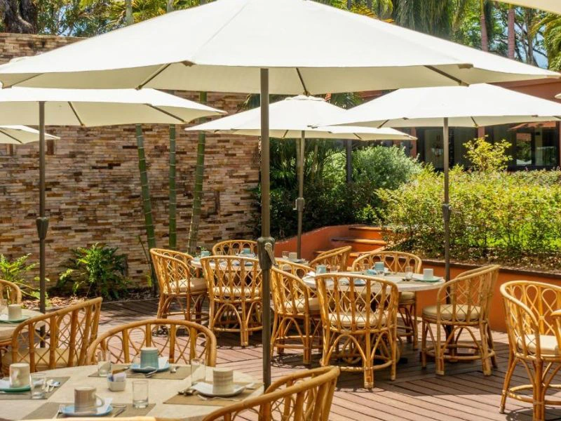 Restaurant im Hotel in Foz do Iguacu in Brasilien