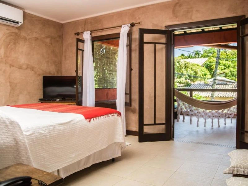 Gemuetliches Zimmer auf Ilha de Tinhare in Brasilien