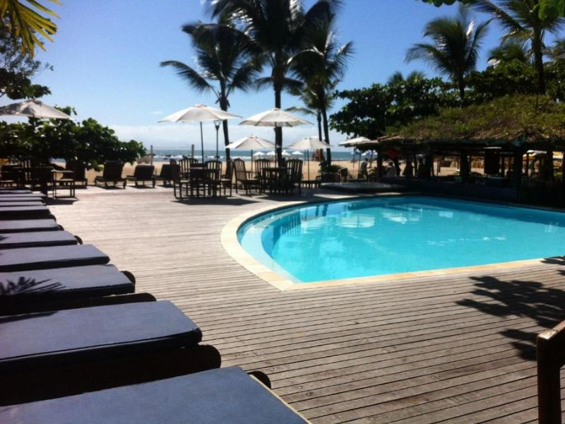 Pool im Hotel auf Ilha de Tinhare in Brasilien