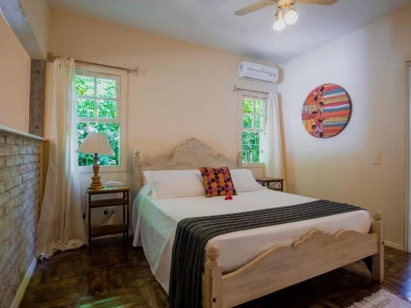 Modernes Zimmer im Hotel in Tiradentes in Brasilien