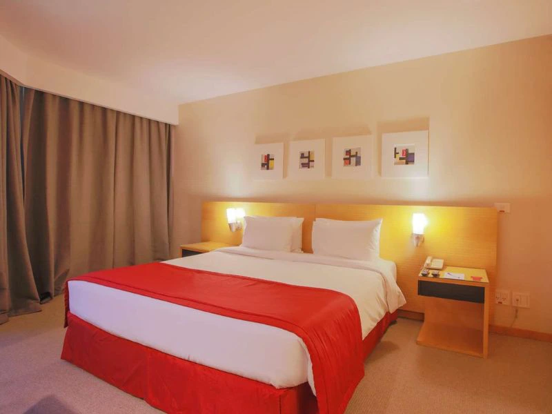 Modernes Zimmer im Hotel in Brasilia in Brasilien