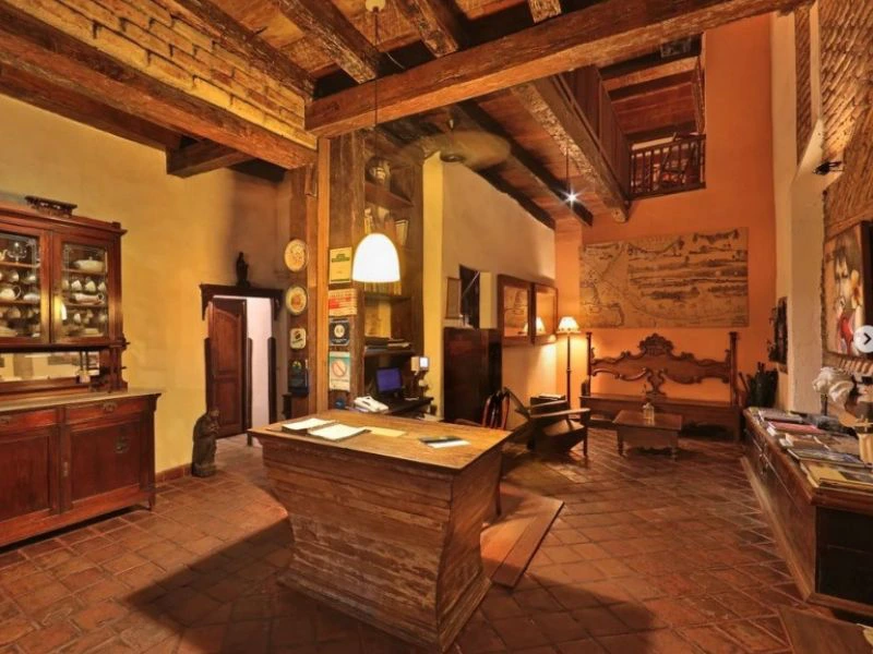 Lobby im Hotel in Olinda in Brasilien