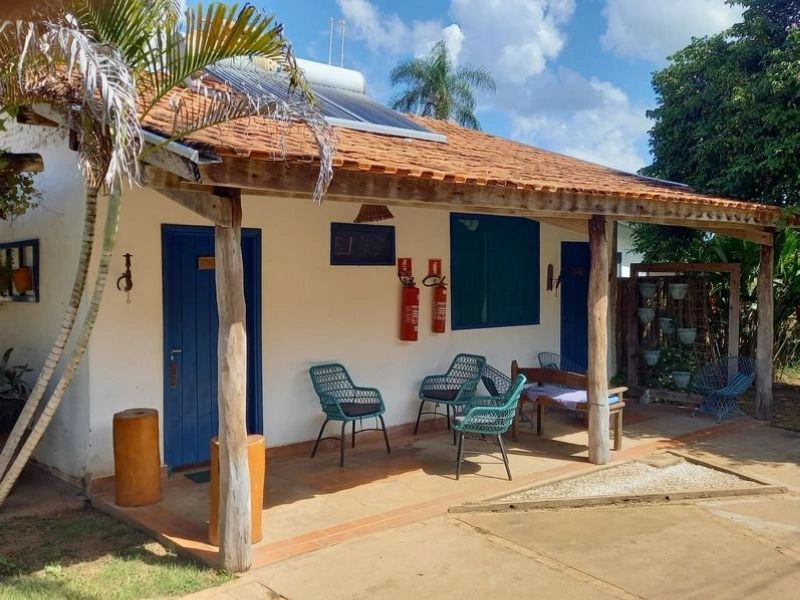 Pousada im Suedpantanal in Brasilien