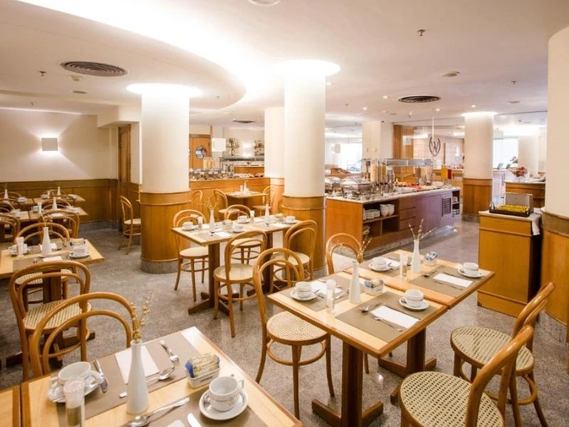 Restaurant im Hotel in Rio in Brasilien