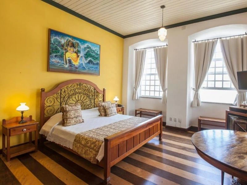 Modernes Zimmer im Hotel in Salvador in Brasilien