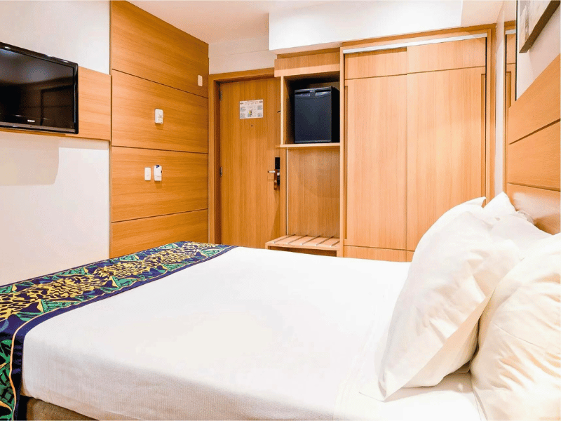 Zimmer im Hotel in Rio in Brasilien