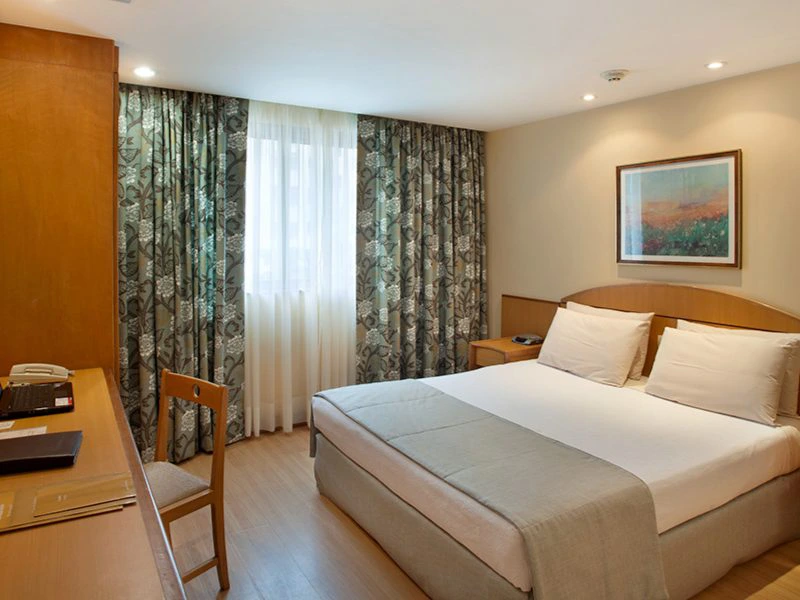 Helles Zimmer im Hotel in Rio in Brasilien