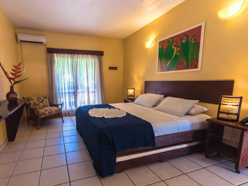 Zimmer im Hotel in Praia do Forte in Brasilien
